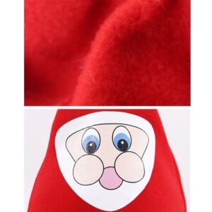 Chirstmas Dog Clothes Winter Dog Coat Soft Warm Puppy Jacket Santa Dog Clothing For Dogs Cats 3