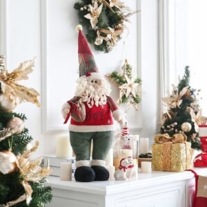 Miz New Year Decor Christmas Hanging Decoration for Home Santa Claus Doll Christmas Tree Decoration New 1.jpg 640x640 1